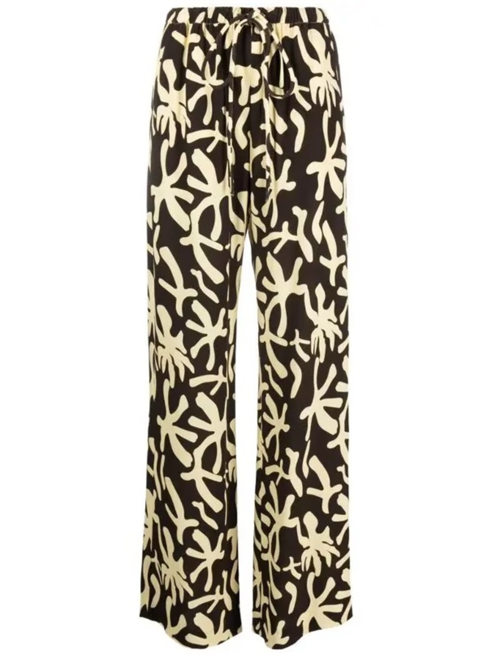 NWT Nanushka Abstract-Print Trousers